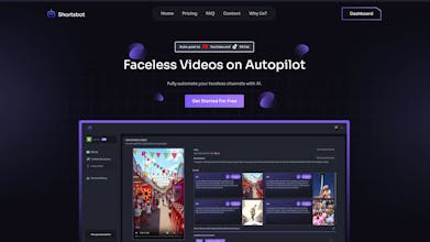 Shortsbot AI gallery image