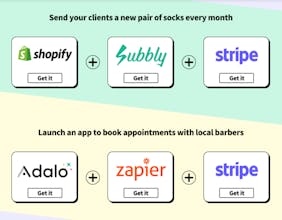 Execute your ideas with no-code tools gallery image
