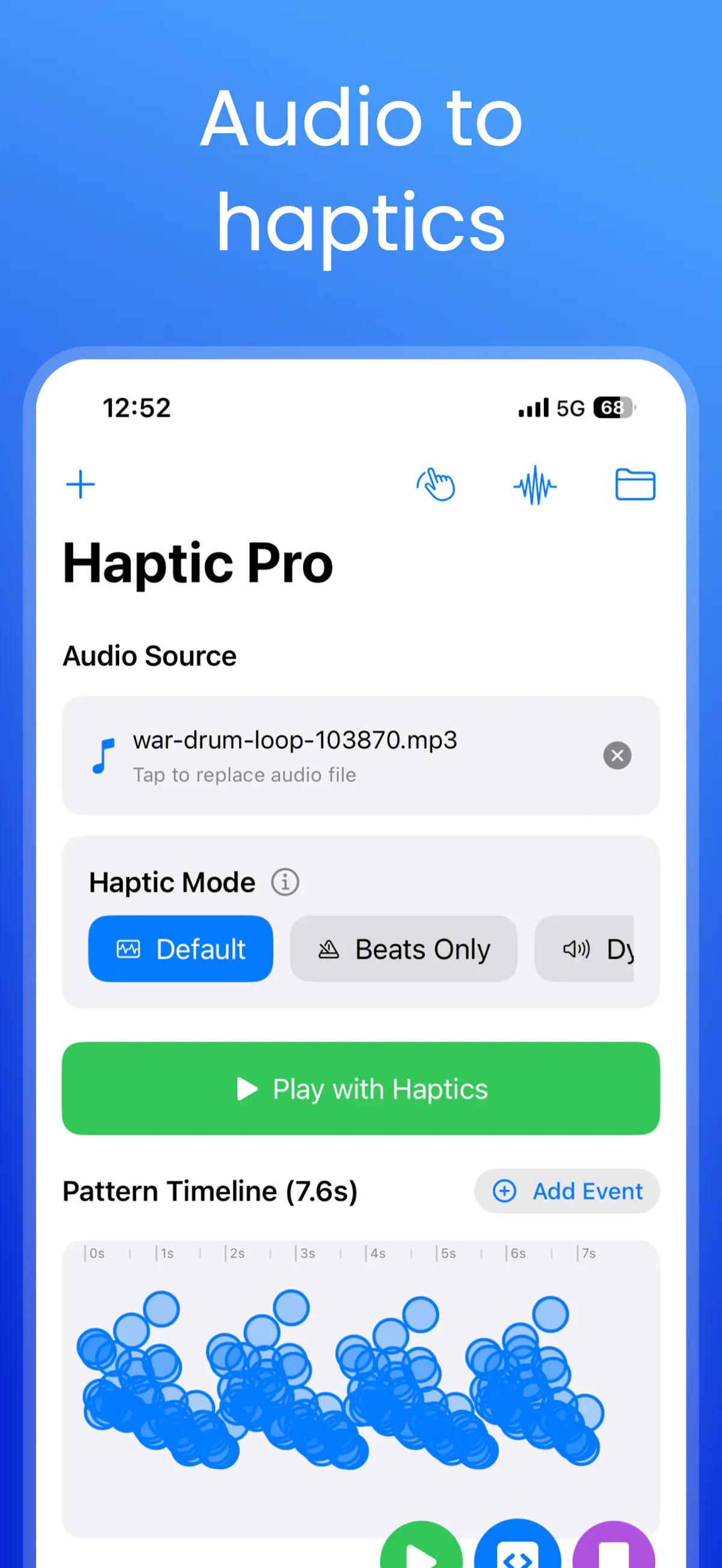 Haptic Pro
