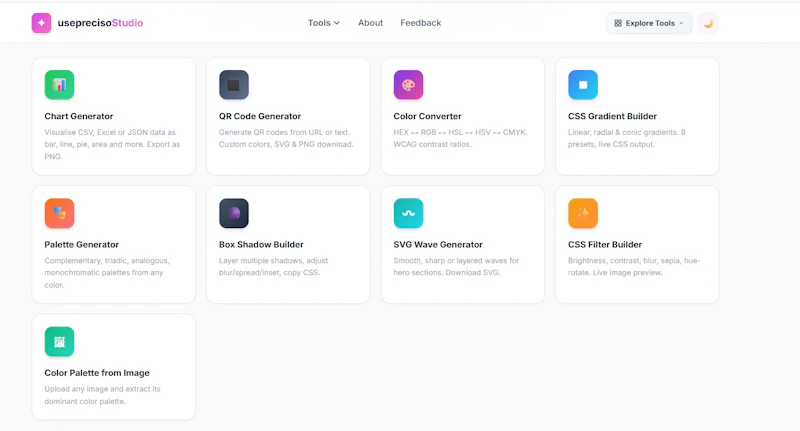 usepreciso screenshot 7