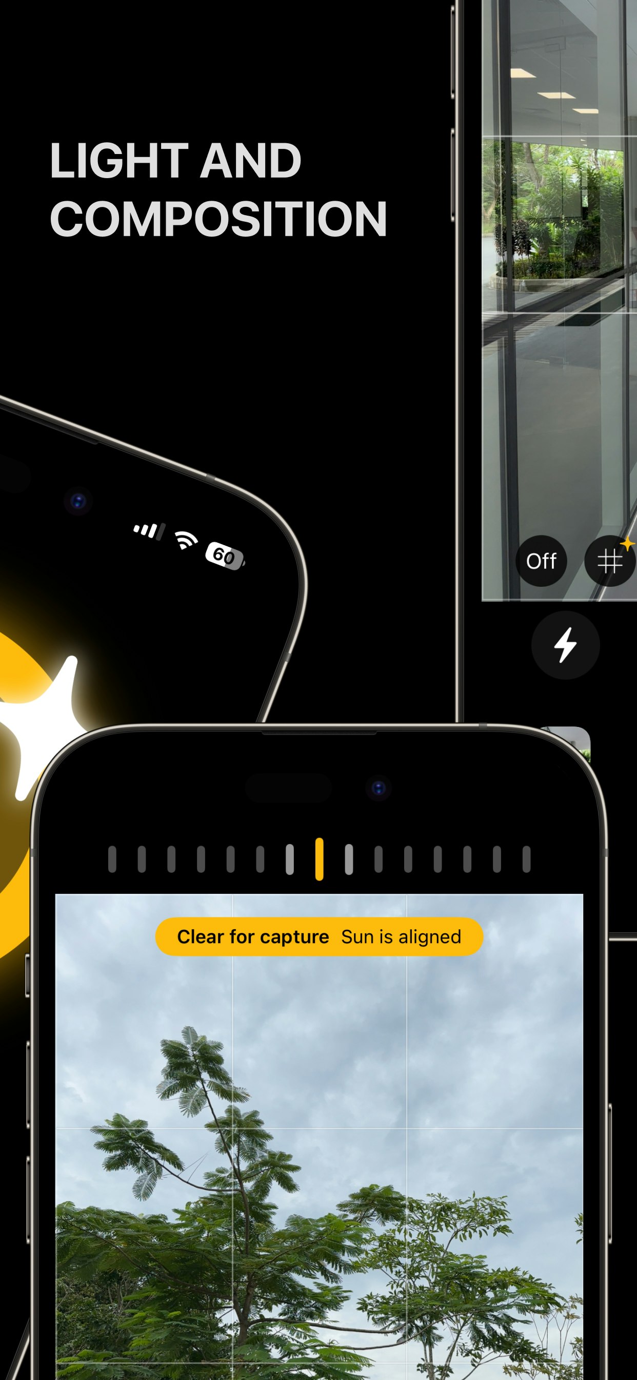 Focale: Sun & Composition Cam media 2
