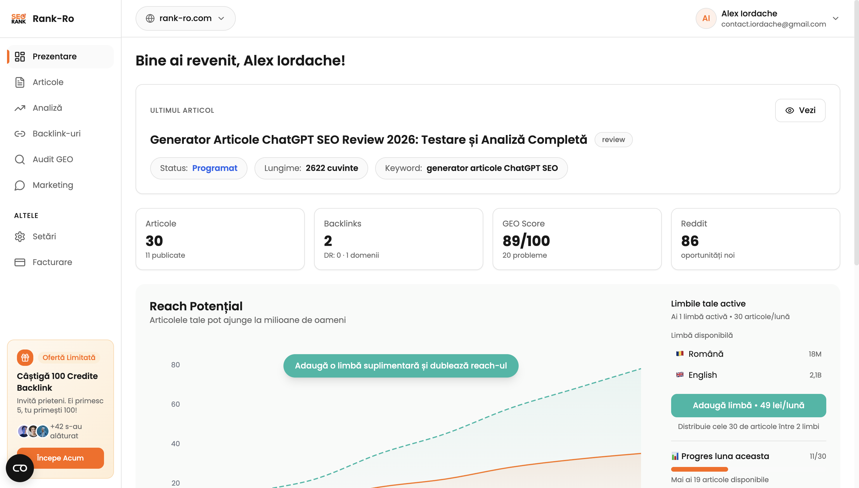 RankRO SEO gallery image
