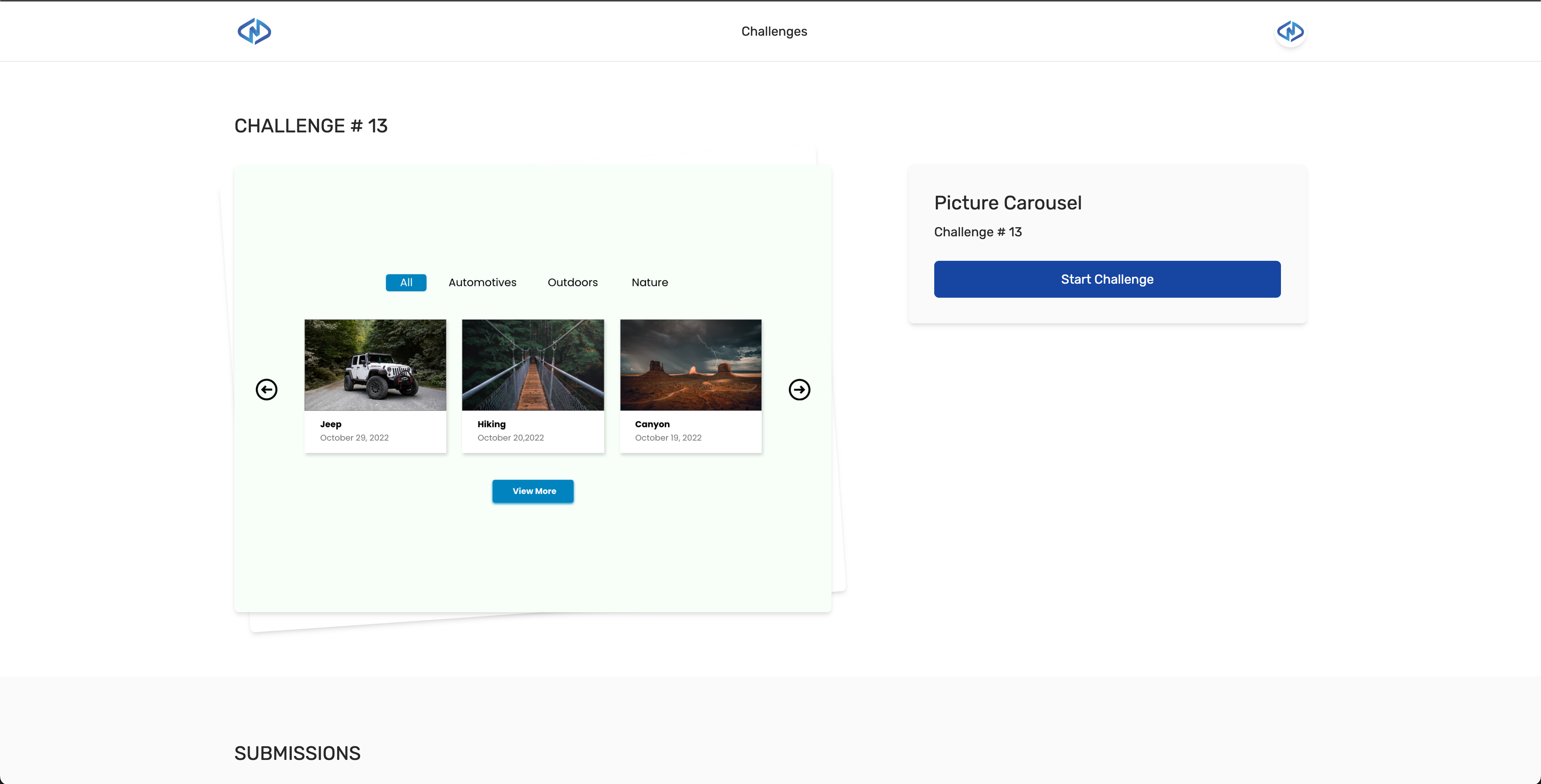 Webdevdaily - Бросьте вызов вашим навыкам, создавая ежедневные проекты медиа 3