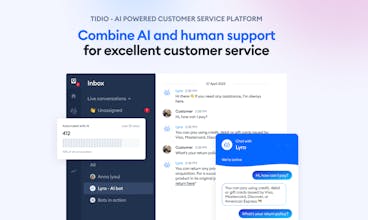 An image showcasing the AI-powered features of Lyro, highlighting its ability to understand customer inquiries and provide appropriate assistance.