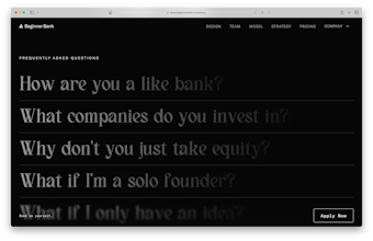 Beginner Bank gallery image