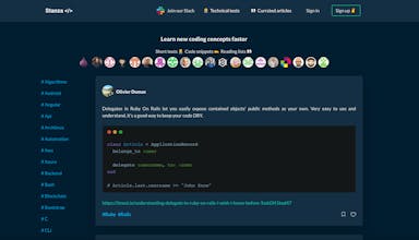 Stanza.dev 1.0 gallery image