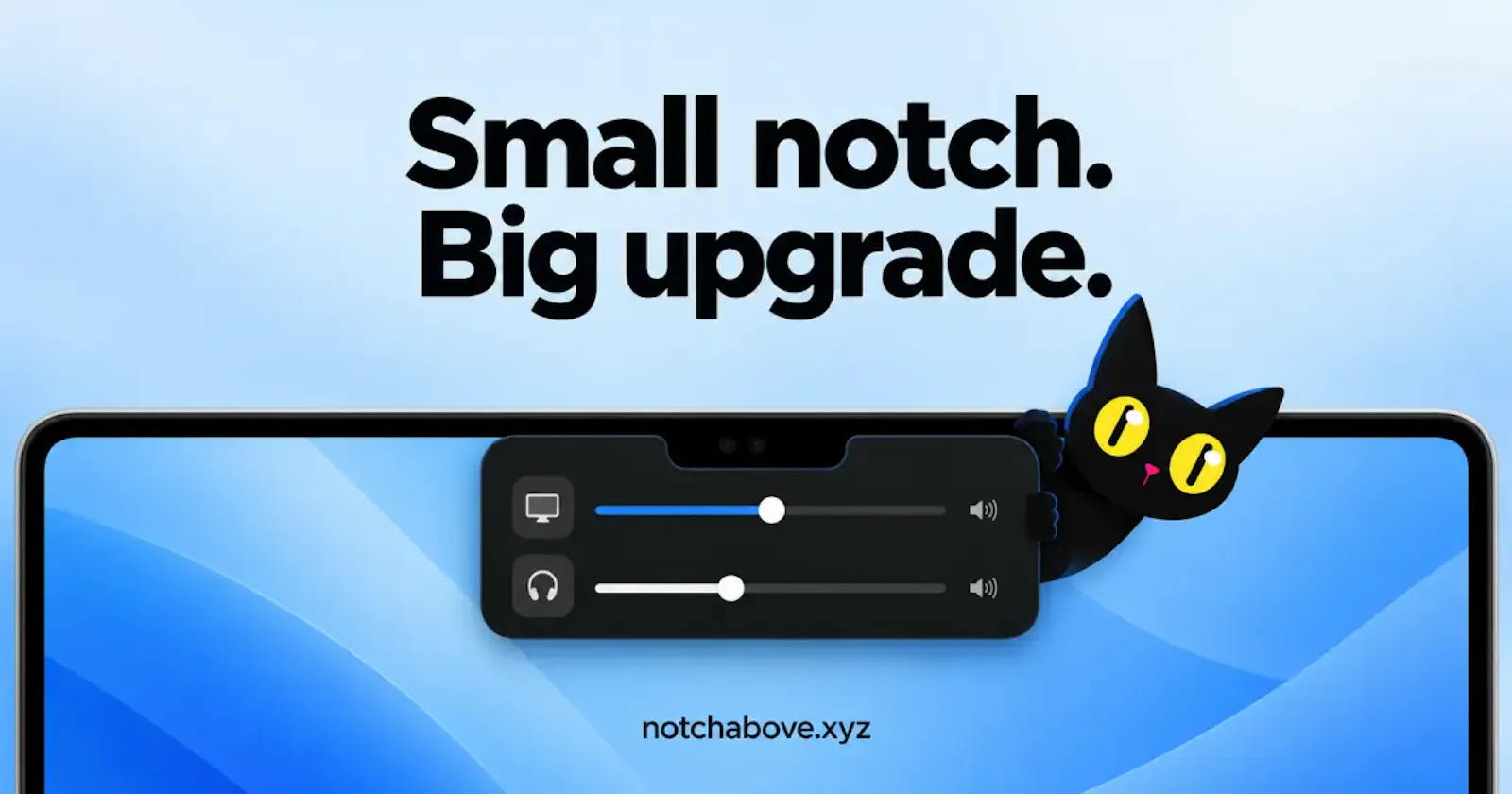 NotchAbove screenshot 2