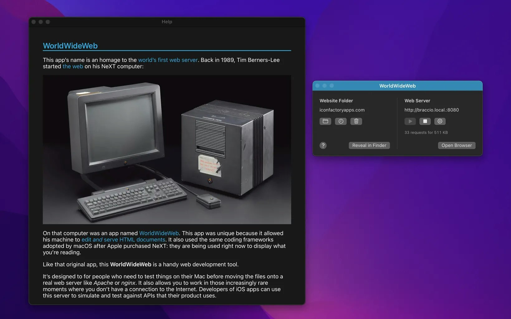 World Wide Web - Un servidor web simple media 4