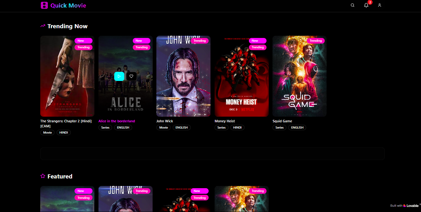 Quick Movie - Screenshot 4 preview