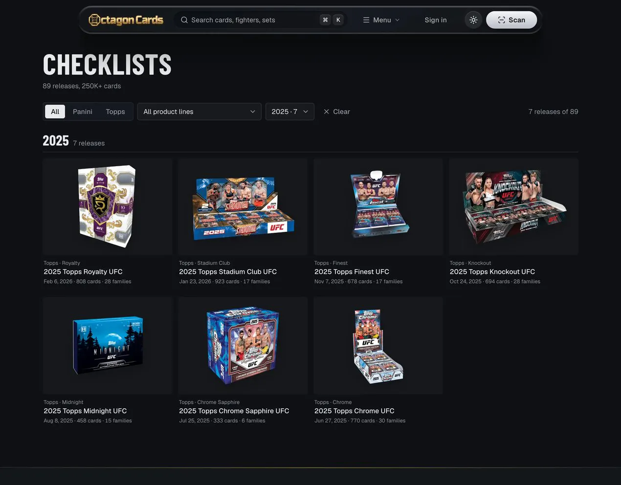 Octagon Cards gallery image