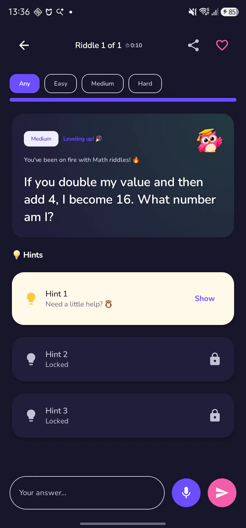 Learnie screenshot 3