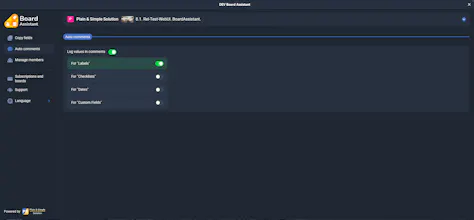 Board Assistant for Trello gallery image
