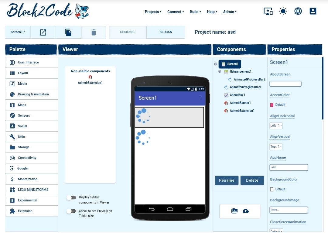 Block2Code gallery image