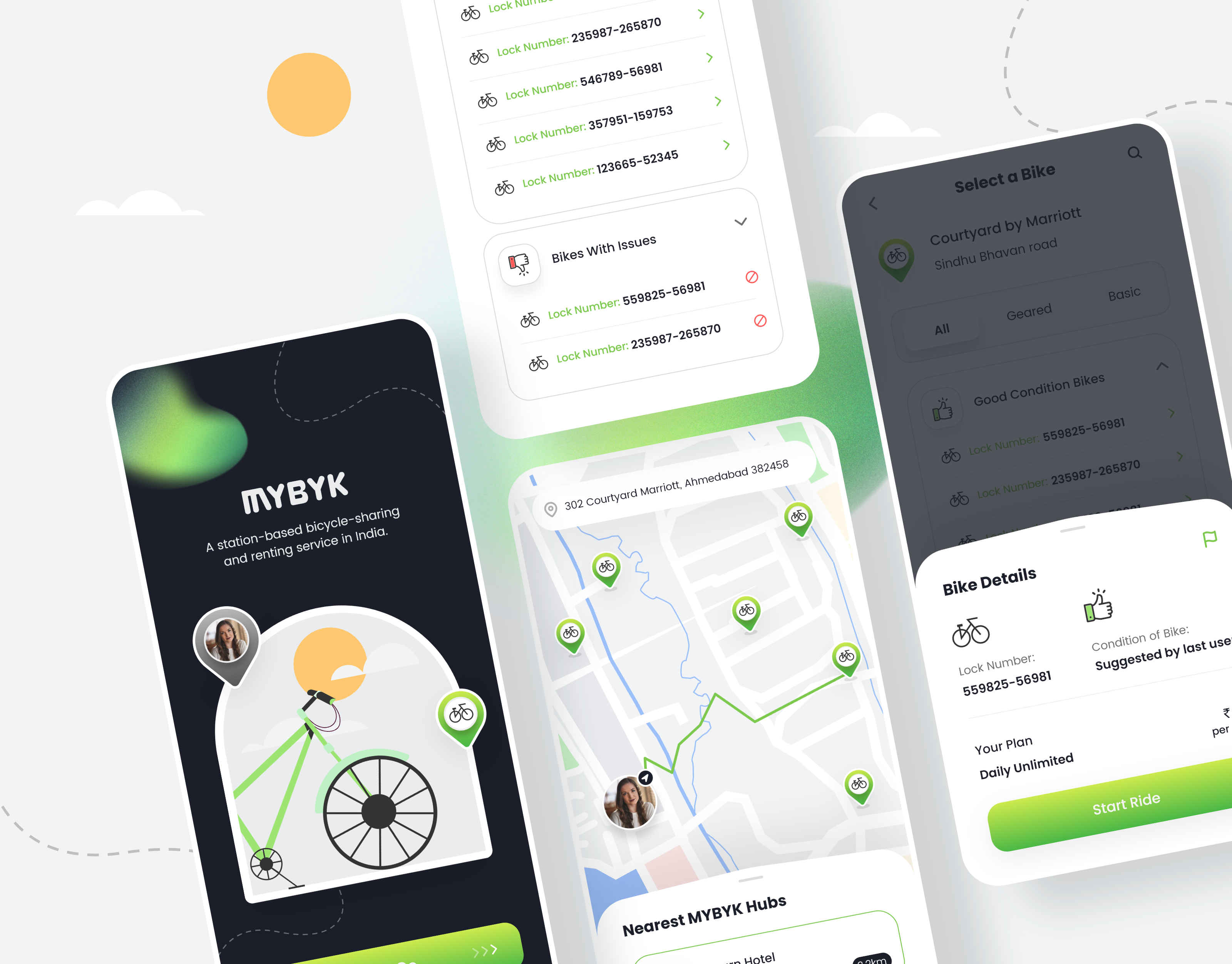My Bike Mobile App gallery image