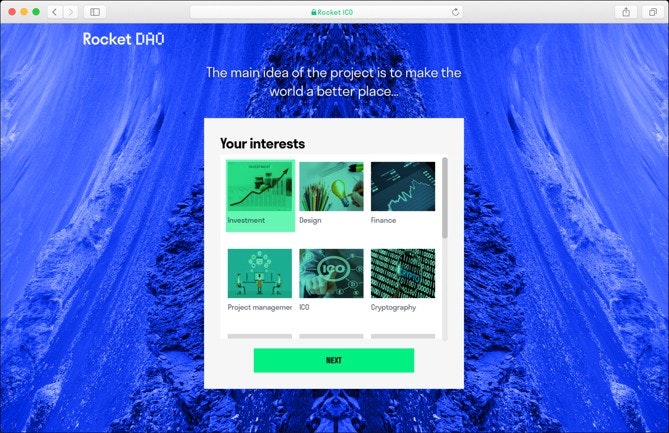 Rocket ICO gallery image