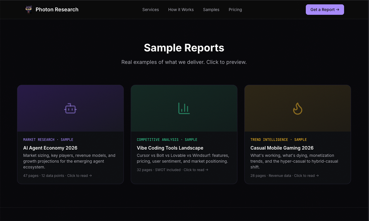 Photon Research gallery image