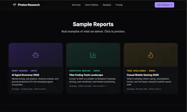 Photon Research gallery image
