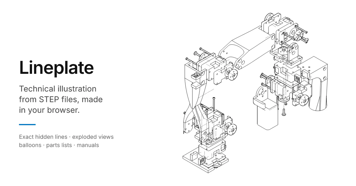 Lineplate gallery image