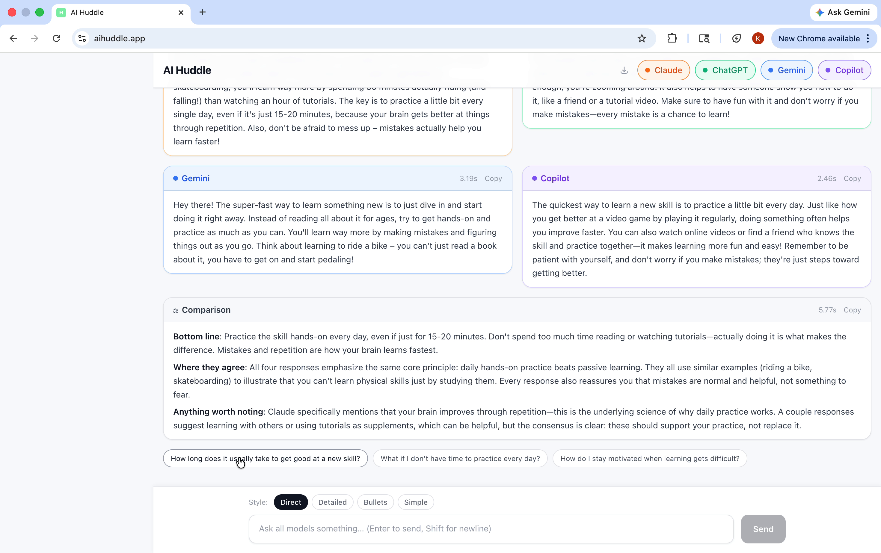 AI Huddle gallery image