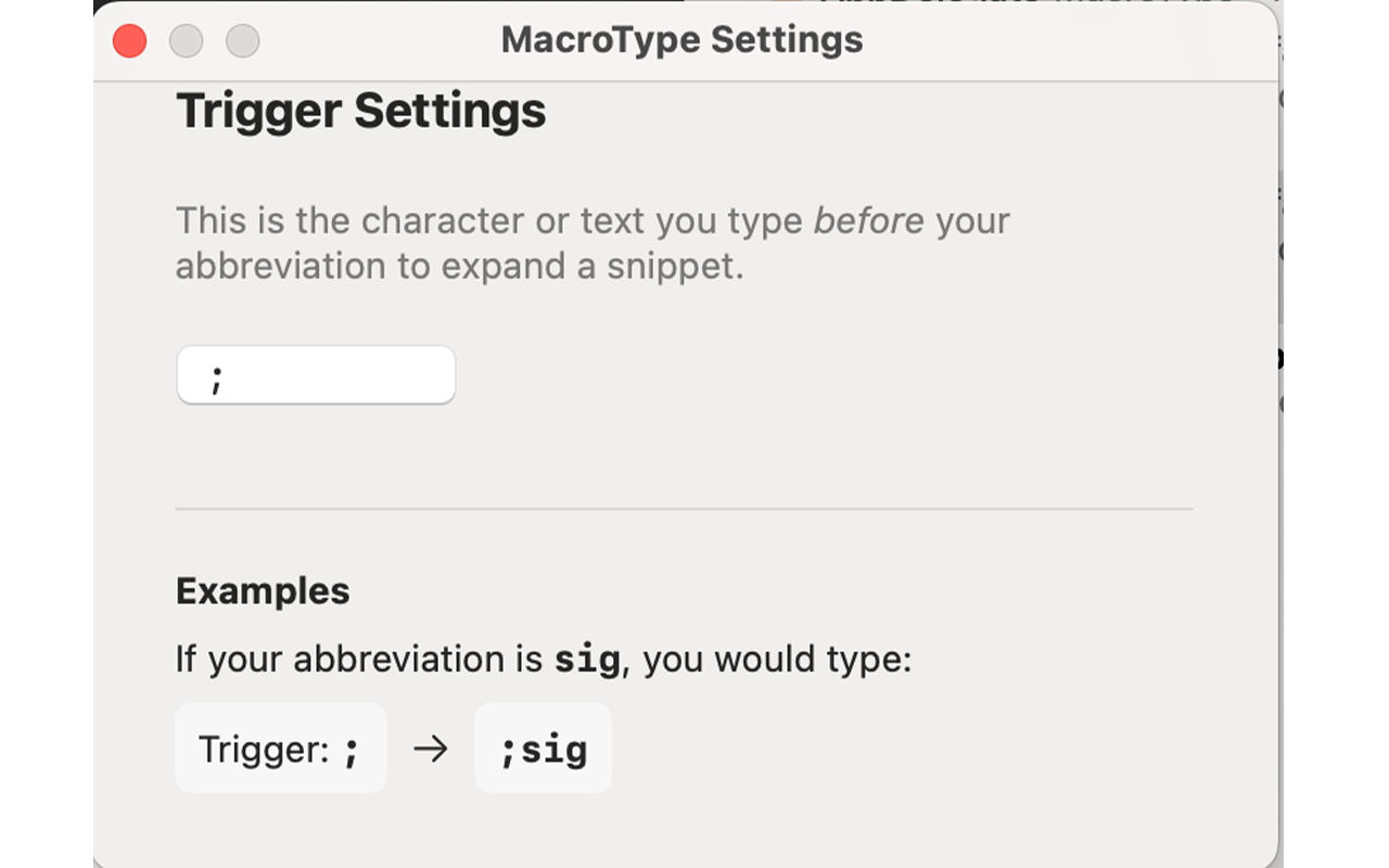 MacroType gallery image