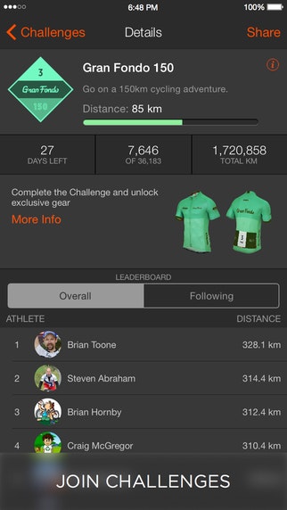 Strava gallery image