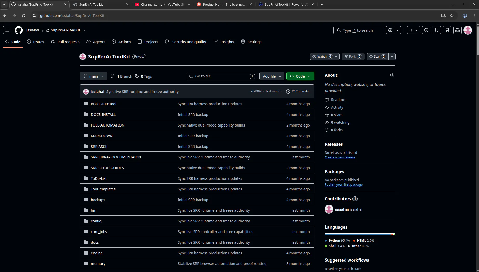 SRR SUPRRRAI TOOLKIT gallery image