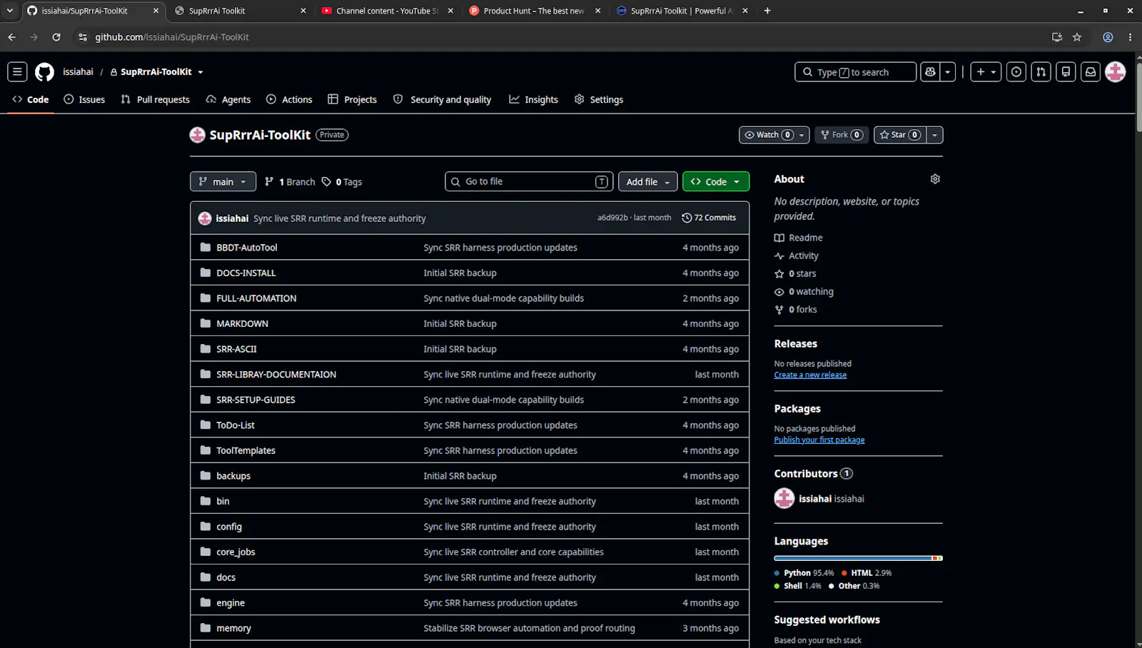 SRR SUPRRRAI TOOLKIT screenshot 9