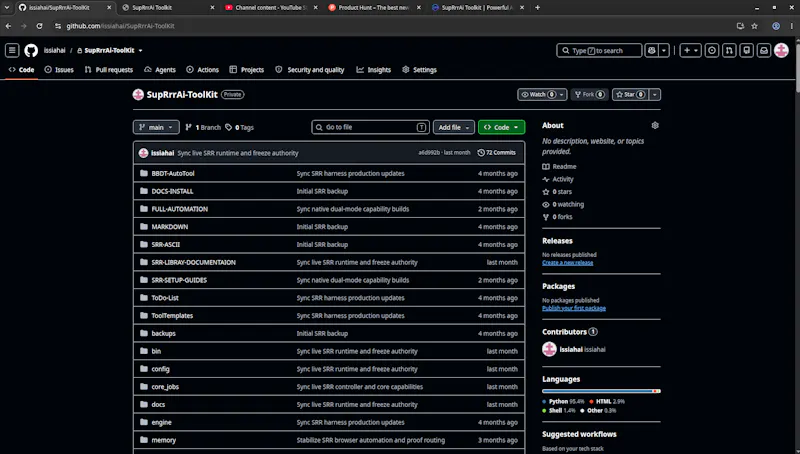 SRR SUPRRRAI TOOLKIT screenshot 9