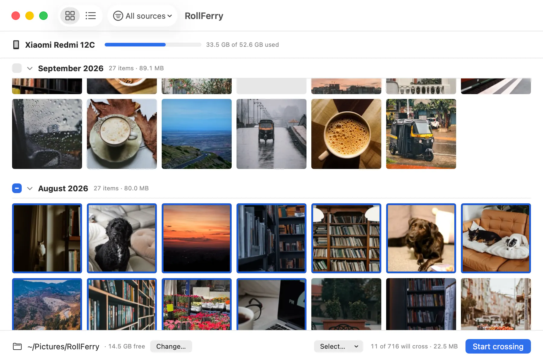 RollFerry gallery image