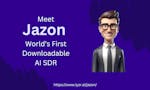 Jazon - World's 1st Downloadable AI SDR image