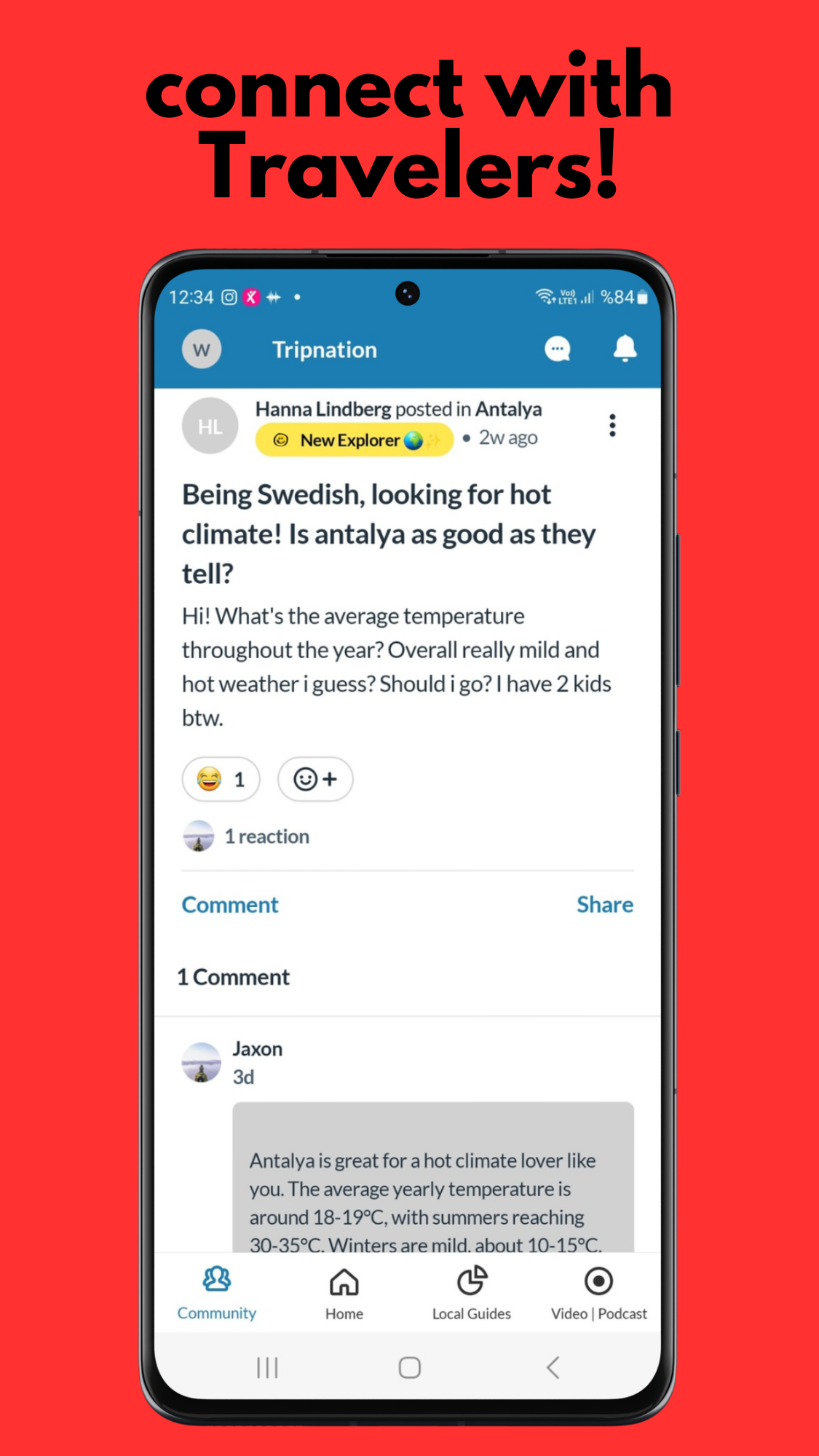 Média Communauté de voyage de tripline - Tripnation votre compagnon de voyage ultime. 3
