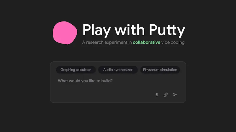 Play with Putty screenshot 1 (video preview)