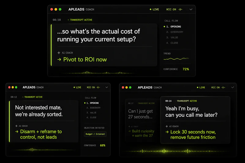 AP Sales Coach screenshot 2