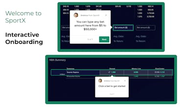 SportX v1 gallery image