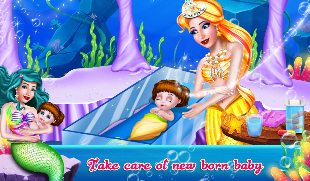 Mermaid New Born Baby gallery image