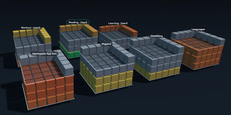 Habitopolis screenshot 1