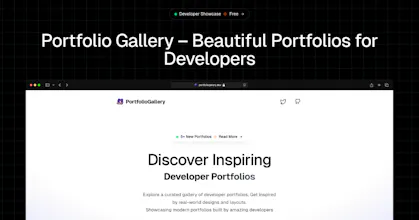 Portfolio Gallery gallery image