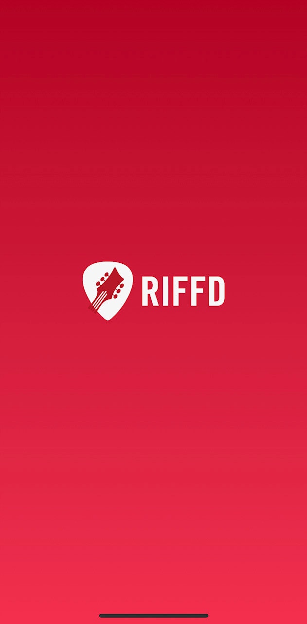 RIFFD 앱 - 기타리스트를위한 소셜 미디어 플랫폼 미디어 1