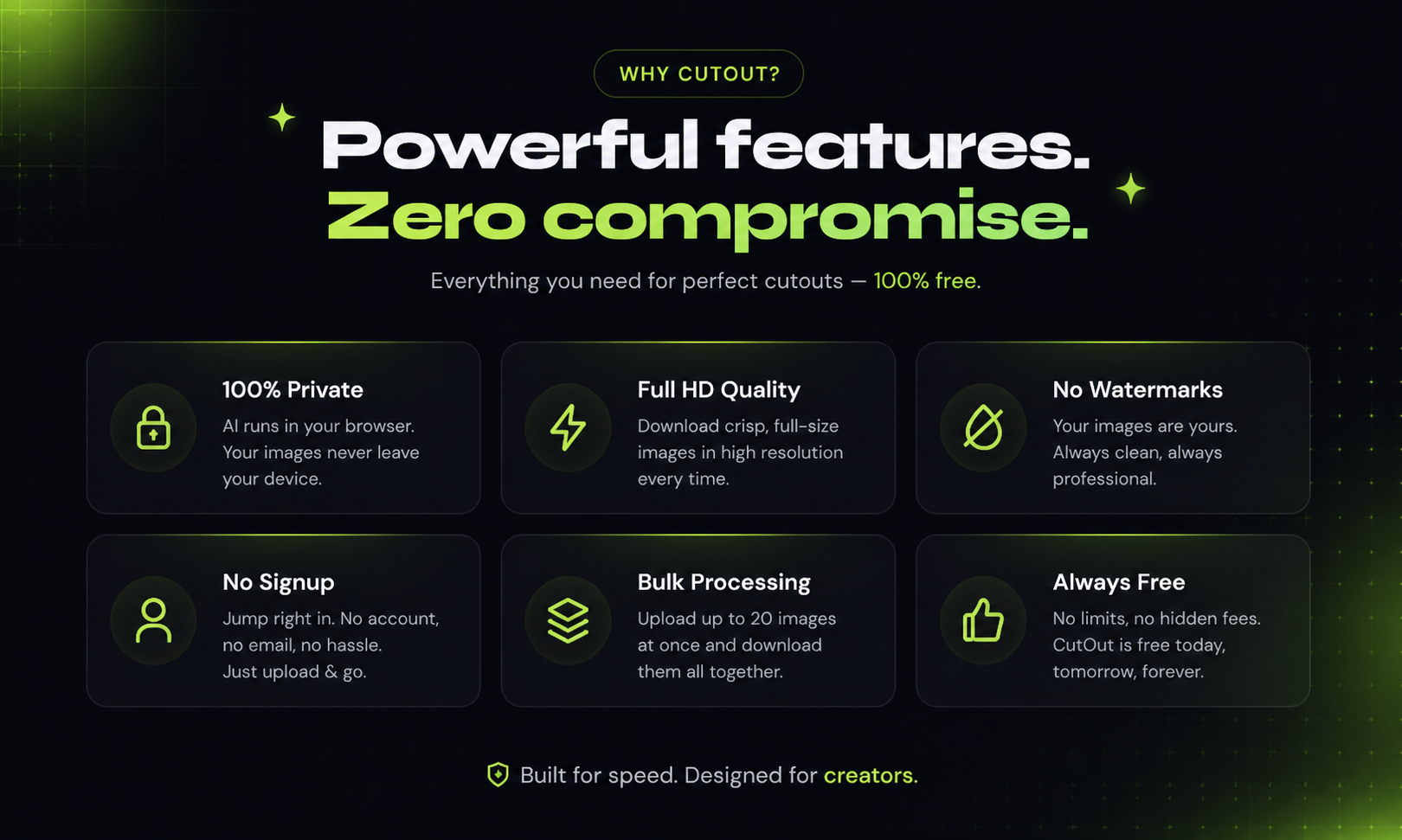 CutOut — Free Background Remover gallery image