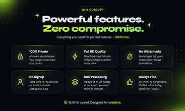CutOut — Free Background Remover gallery image