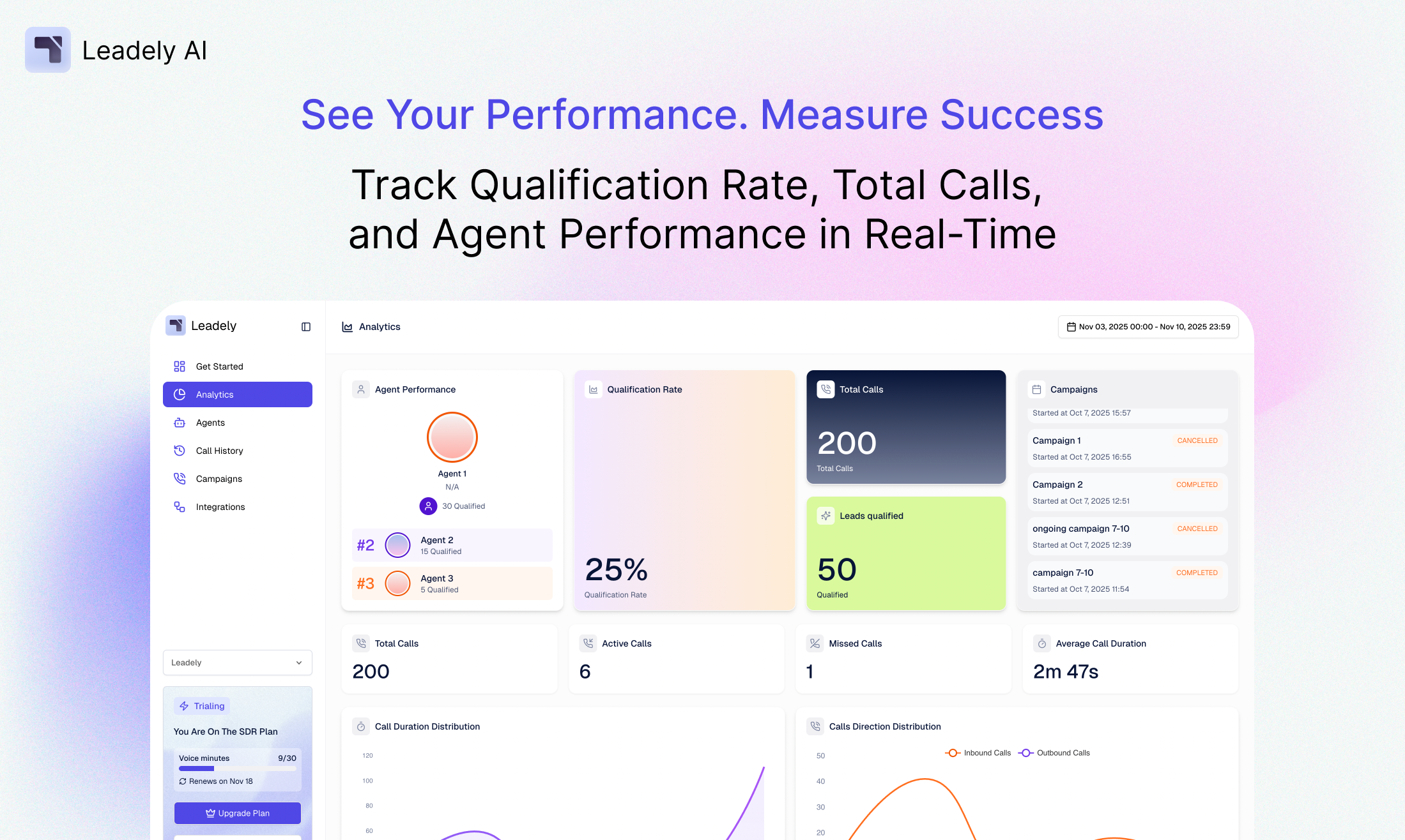 Leadely - Screenshot 3 preview