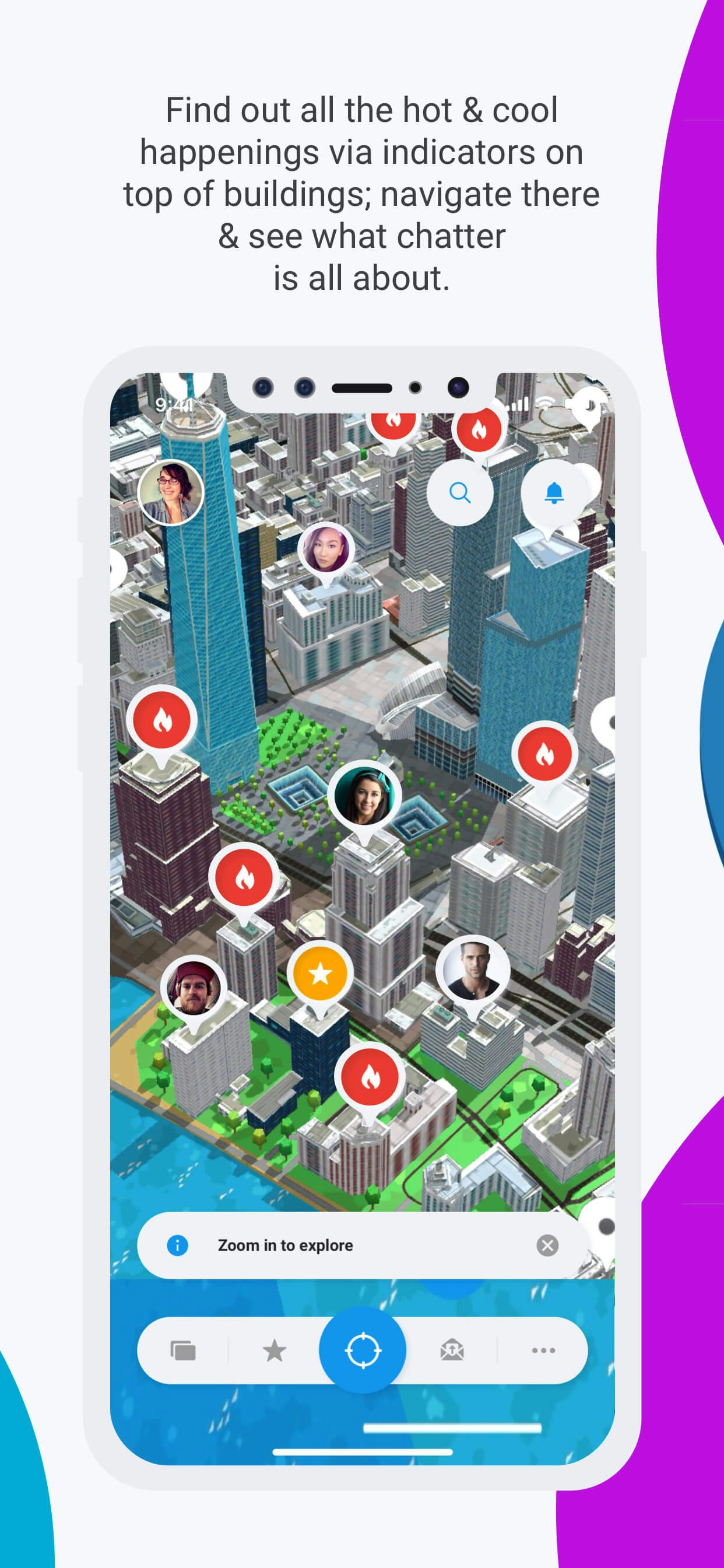 Flyy: World's 3D Neighborhood Social app gallery image