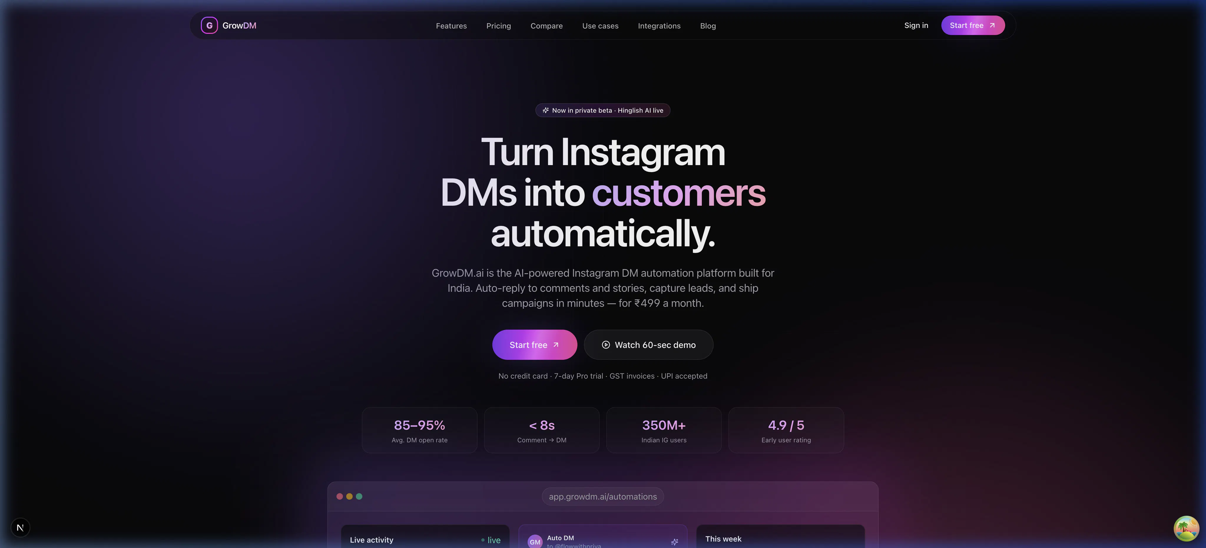 GrowDM gallery image
