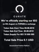 Curate gallery image