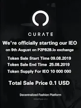Curate gallery image