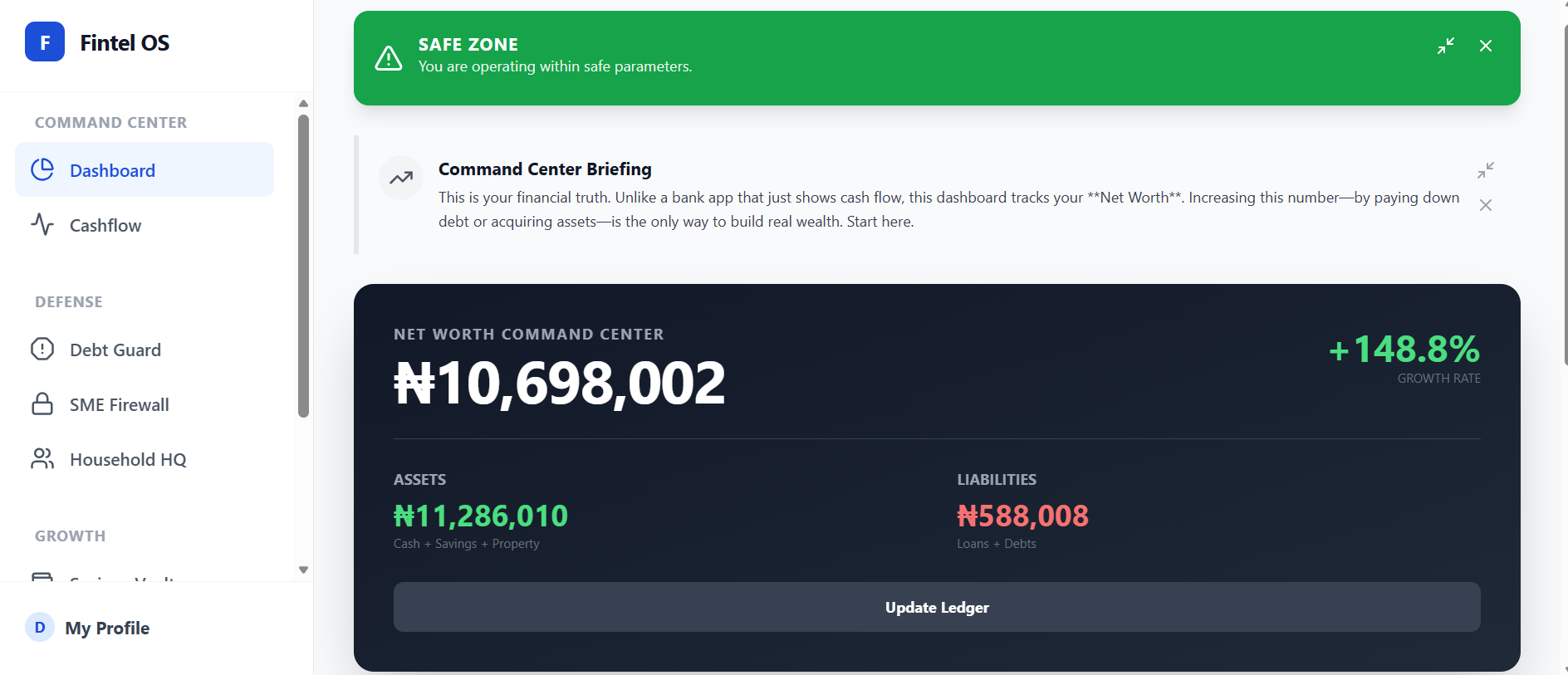 Fintel Suite gallery image