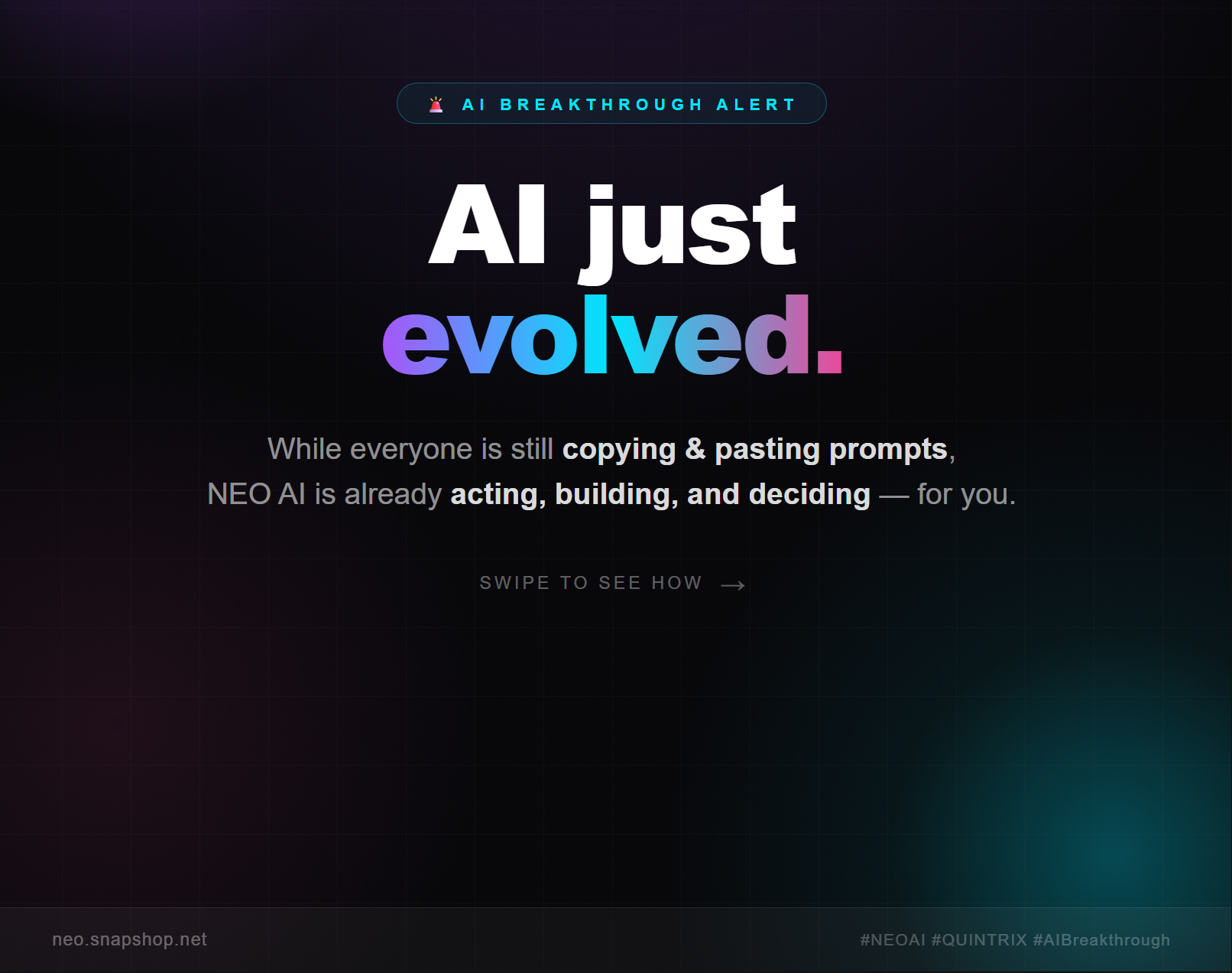 NEO AI gallery image