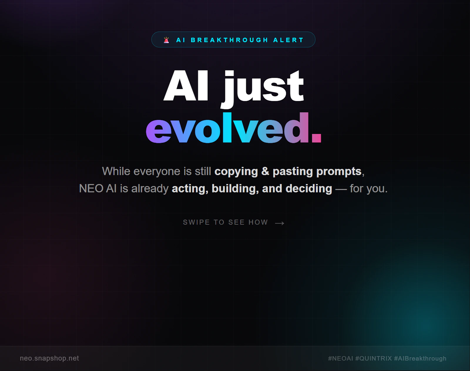 NEO AI screenshot 2