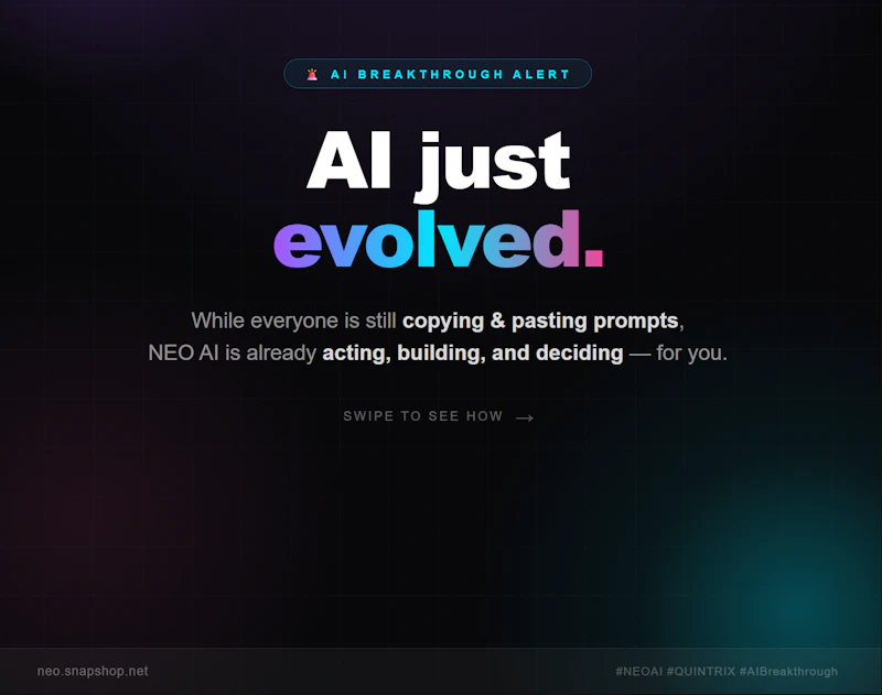 NEO AI screenshot 2
