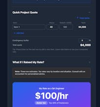 Freelance Calc gallery image
